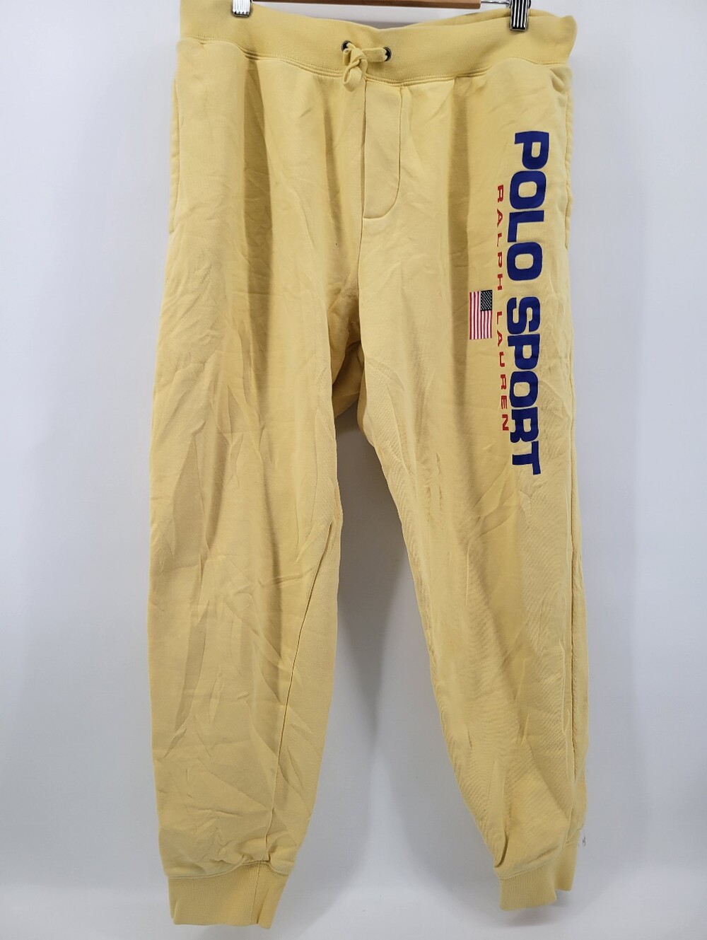 Polo Ralph Lauren Polo Sport fleece joggers Yellow Size Large Unisex